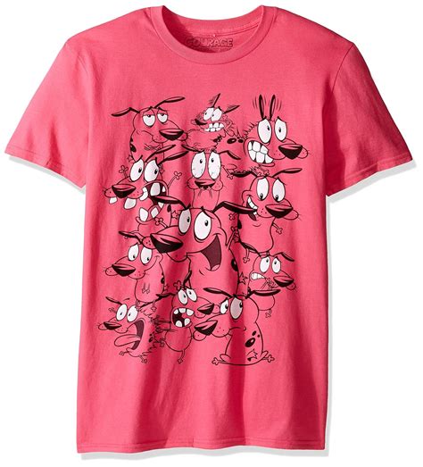 courage the cowardly dog tee shirts|Amazon.com: Courage Cowardly Dog Shirt.